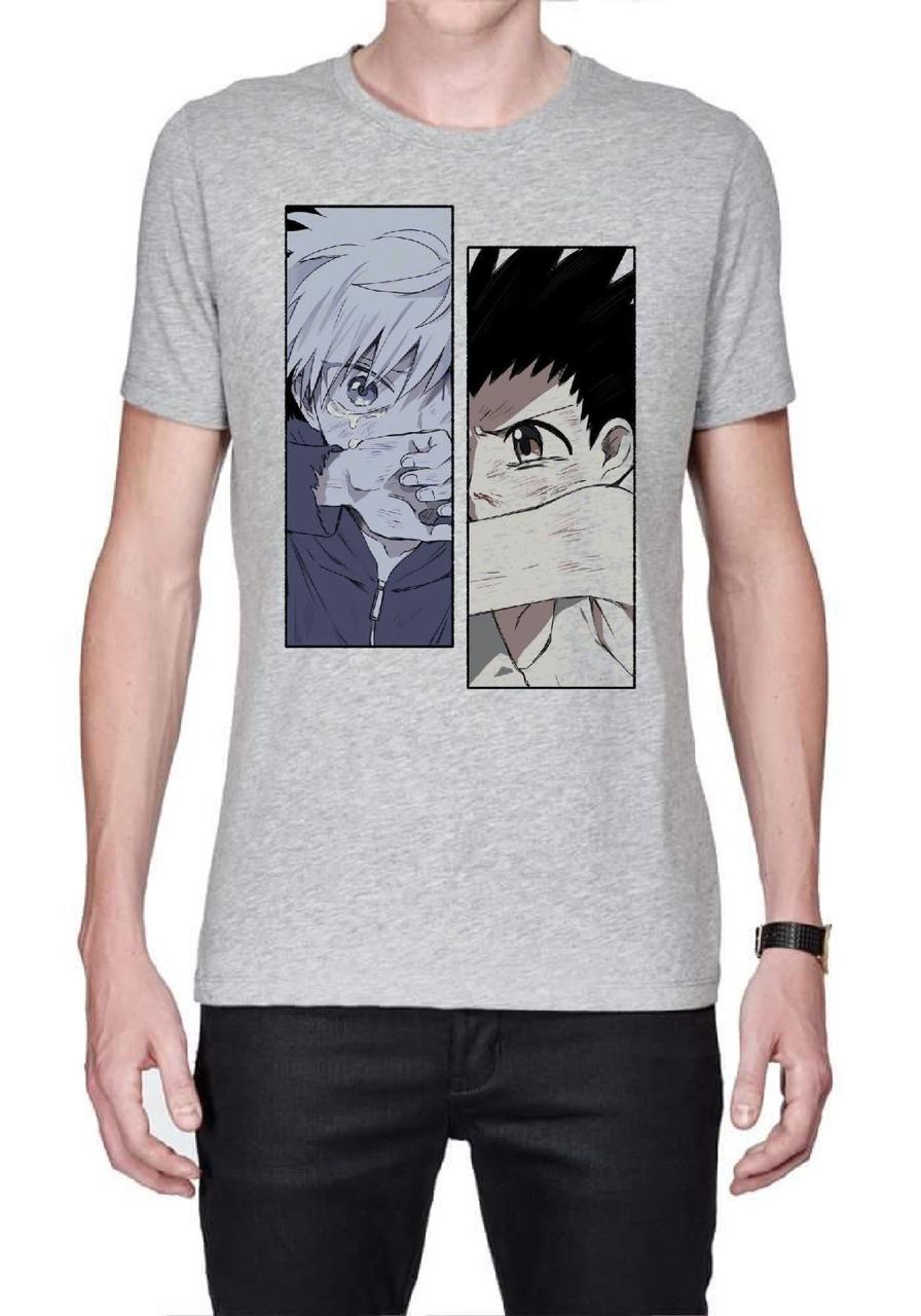 Killua And Gon T-Shirt Hoodie, Sweatshirt | PureTeeCo.com