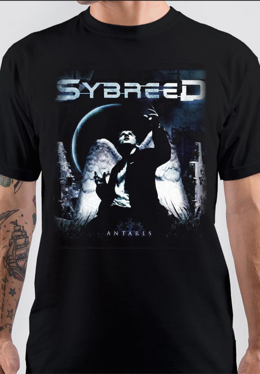 Sybreed Antares Album T-Shirt Hoodie, Sweatshirt | PureTeeCo.com