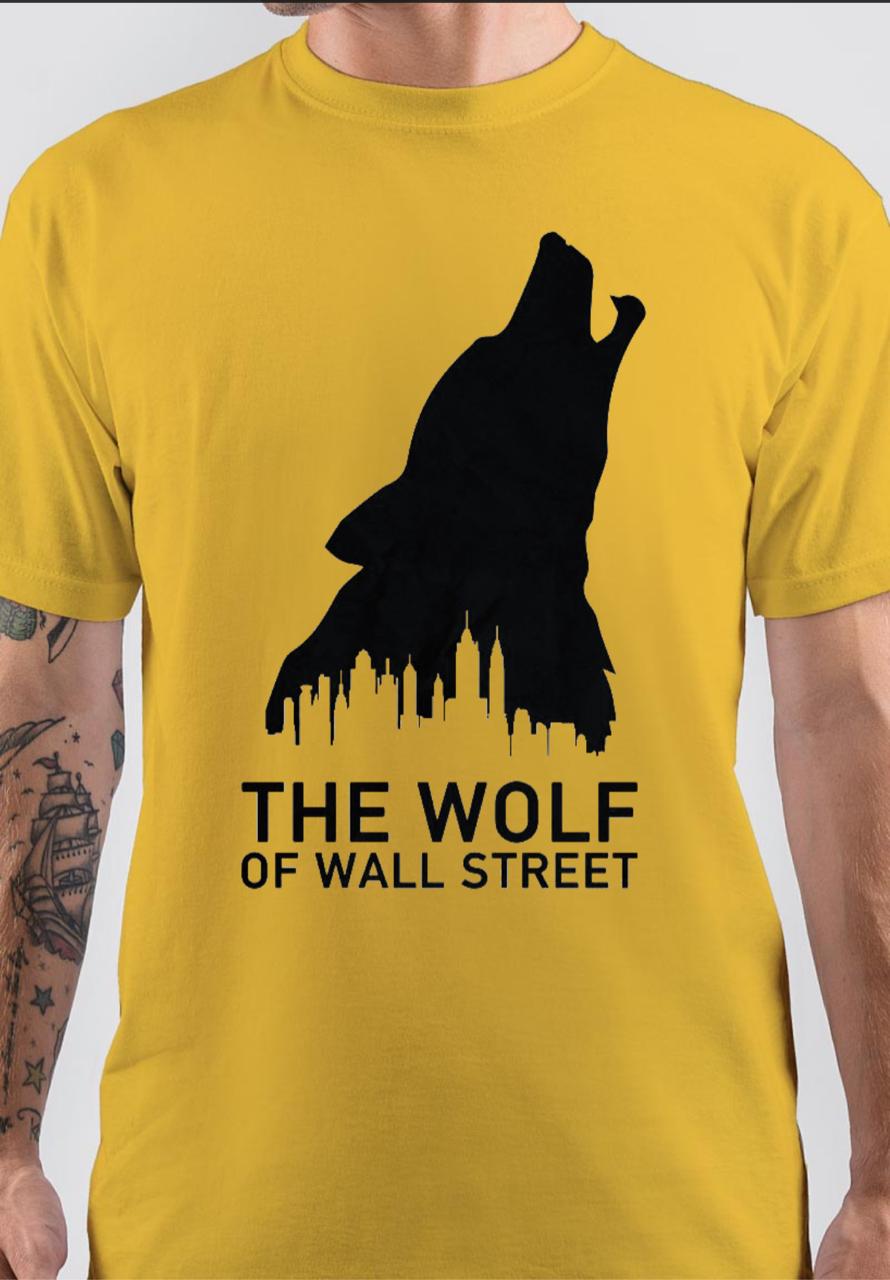 Wolf Of Wall Street T-Shirt Hoodie, Sweatshirt | PureTeeCo.com