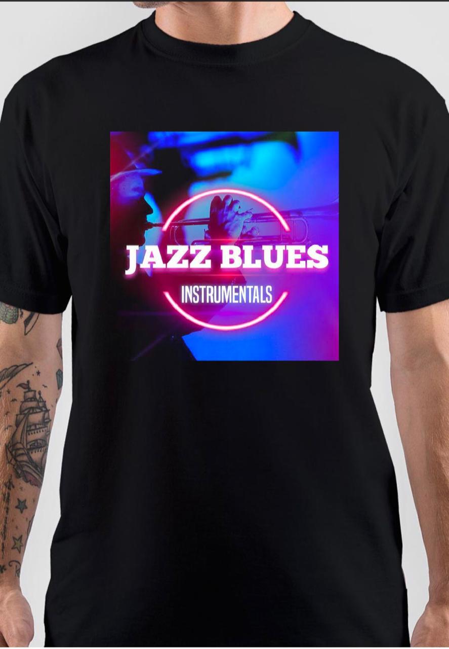 Jazz Blues T-Shirt Hoodie, Sweatshirt | PureTeeCo.com