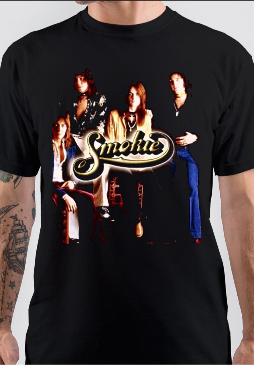 Smokie Rock Band T-Shirt Hoodie, Sweatshirt | PureTeeCo.com