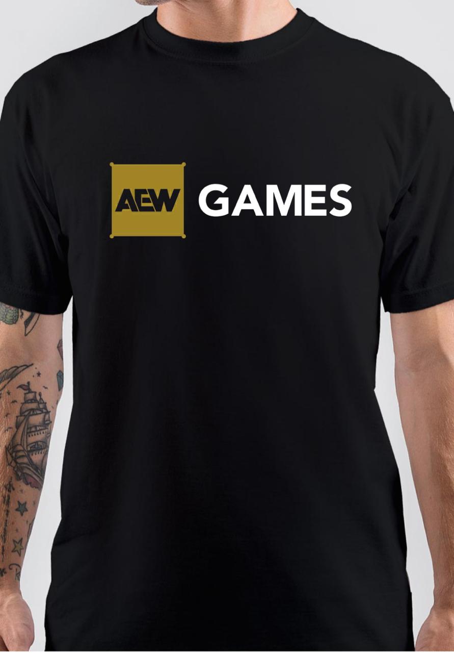 All Elite Wrestling T-Shirt Style001 Hoodie, Sweatshirt | PureTeeCo.com