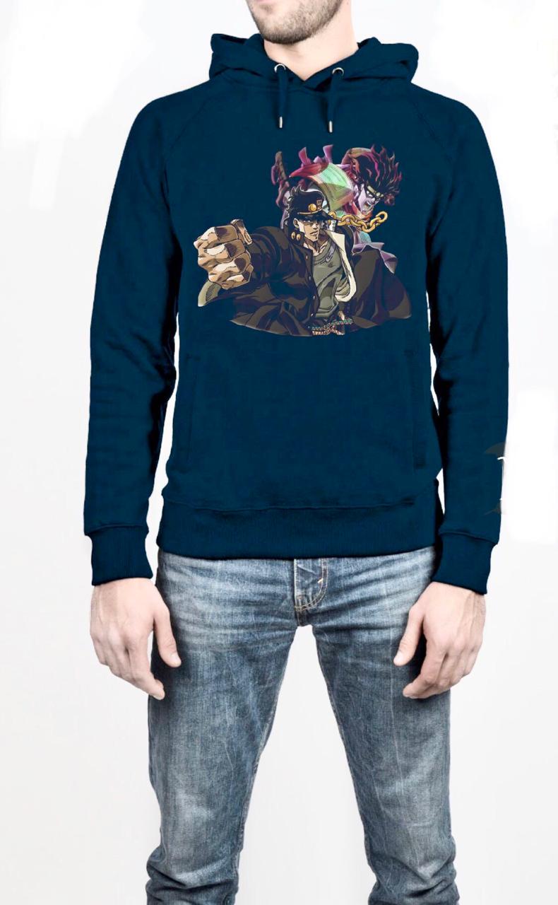 Jojo Bizar Adventure Stardust Crusaders Hoodie T-Shirts, Sweatshirt | PureTeeCo.com