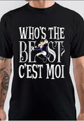 Who Is The Best Câ€™est Moi T-Shirt Hoodie, Sweatshirt | PureTeeCo.com