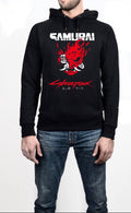 Samurai Cyberpunk Hoodie T-Shirts, Sweatshirt | PureTeeCo.com
