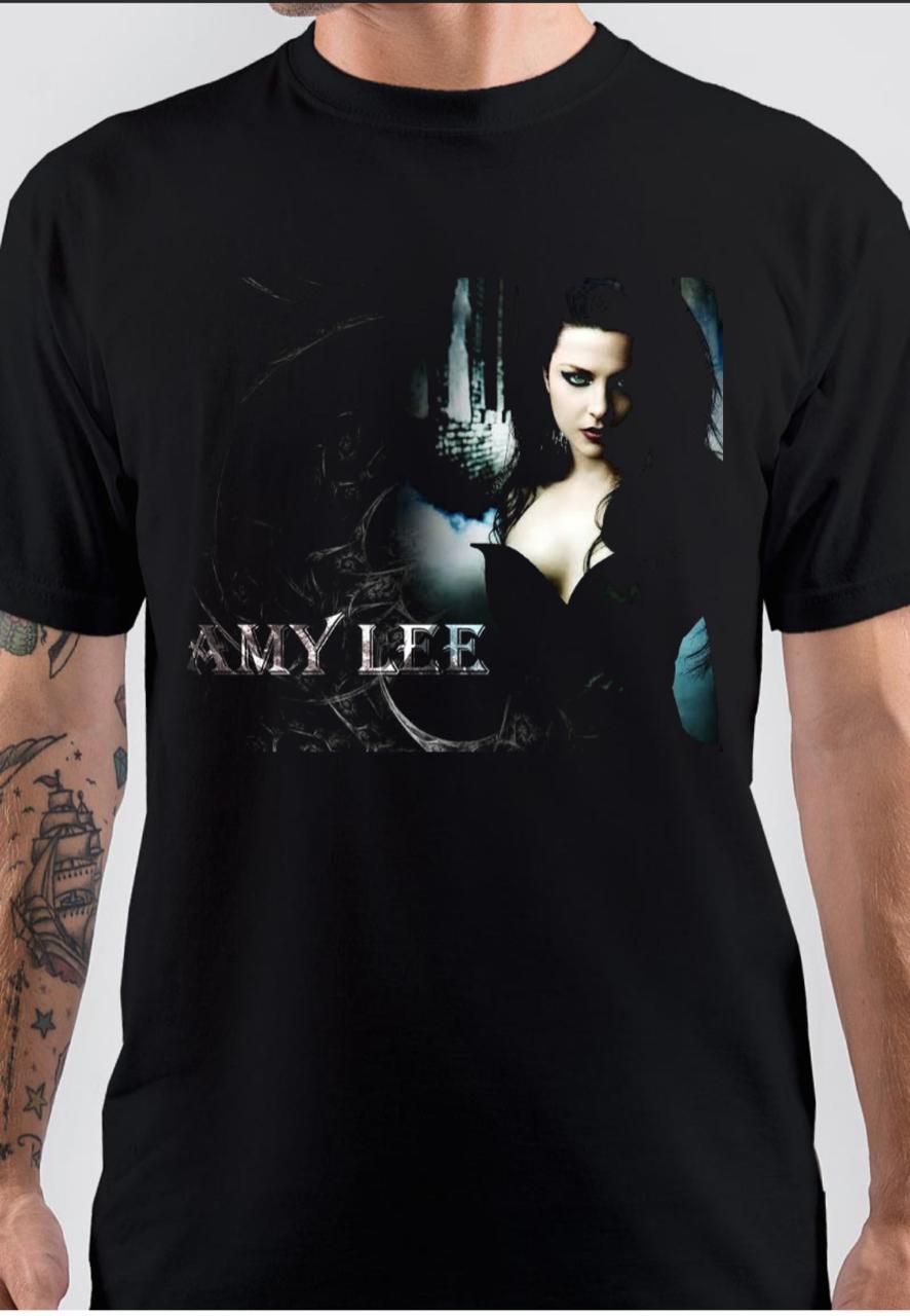 Amy Lee T-Shirt Style001 Hoodie, Sweatshirt | PureTeeCo.com