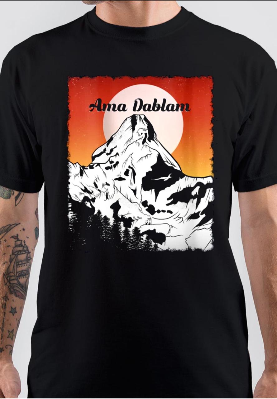 Ama Dablam T-Shirt Hoodie, Sweatshirt | PureTeeCo.com