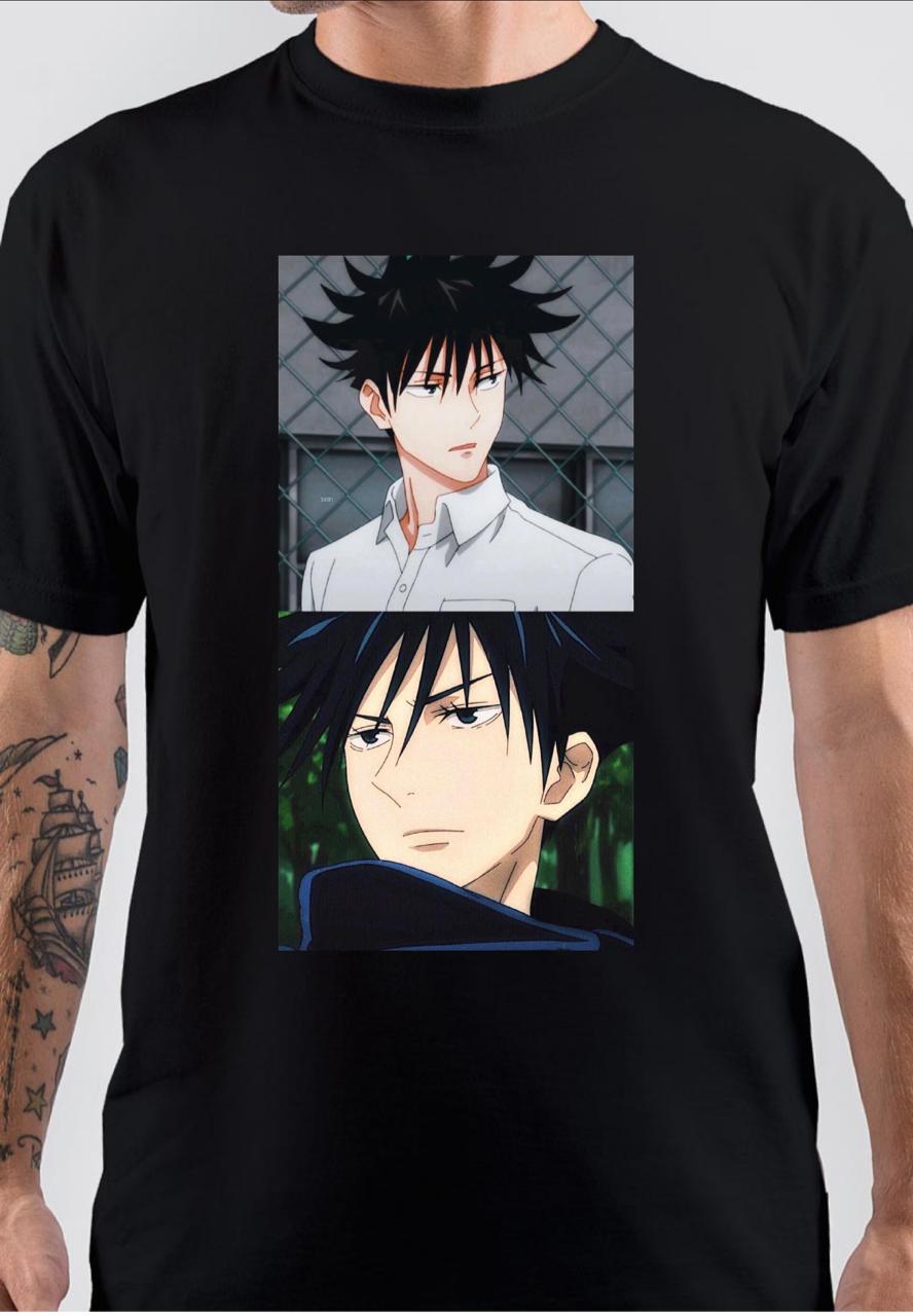 Jujutsu Kaisen Megumi Icon T-Shirt Hoodie, Sweatshirt | PureTeeCo.com