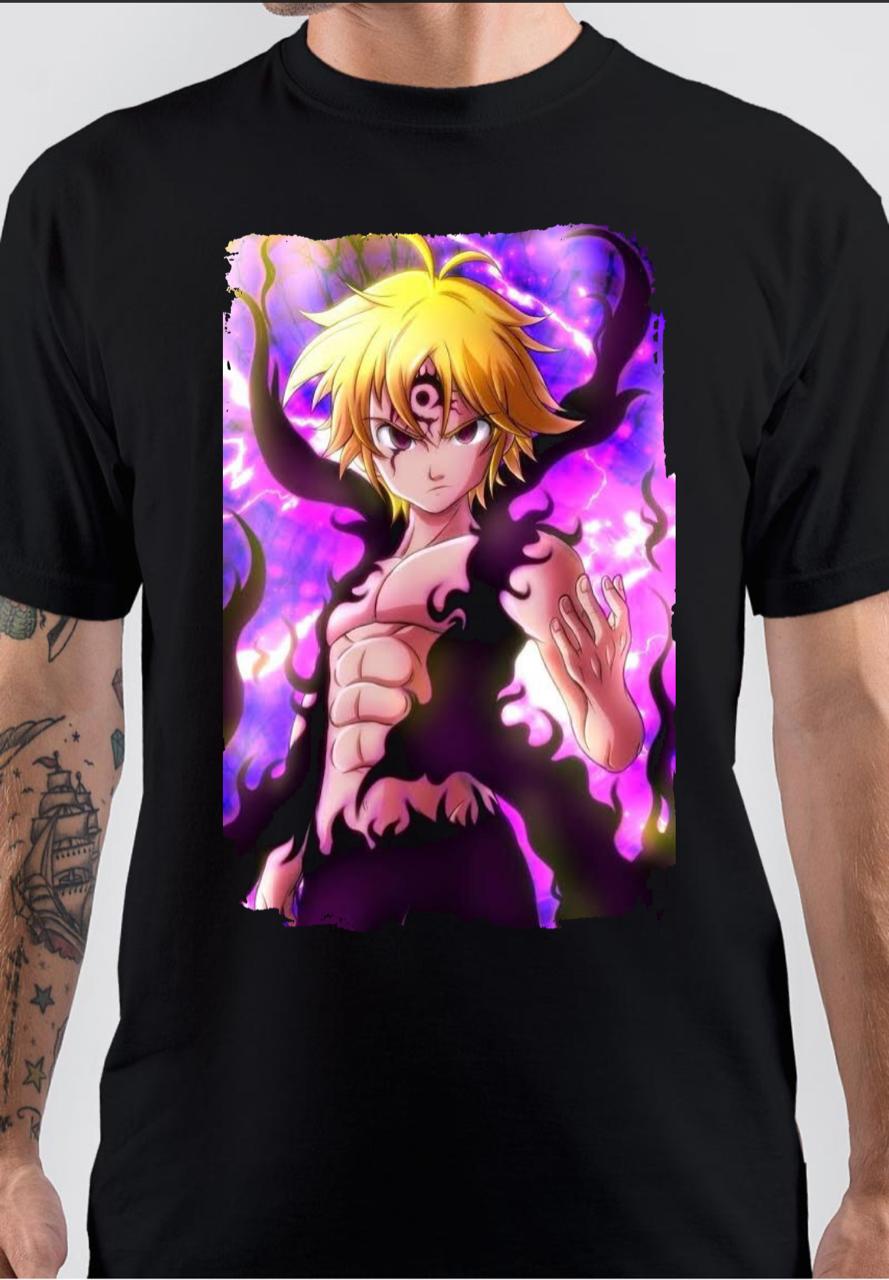 Meliodas T-Shirt Style001 Hoodie, Sweatshirt | PureTeeCo.com