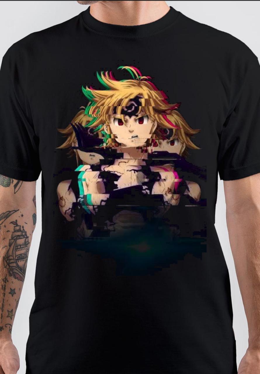 Meliodas T-Shirt Hoodie, Sweatshirt | PureTeeCo.com
