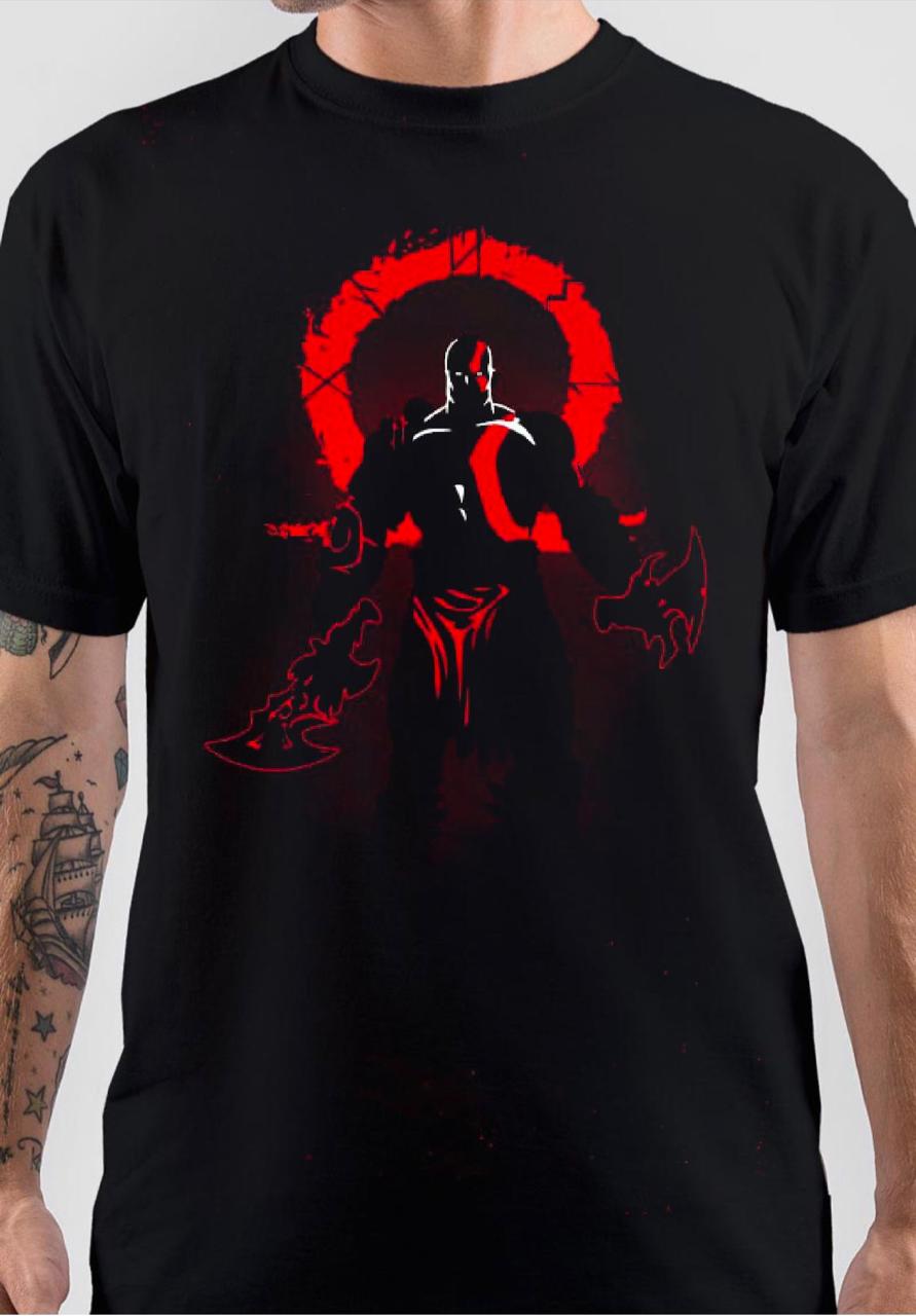 God Of War T-Shirt Style006 Hoodie, Sweatshirt | PureTeeCo.com
