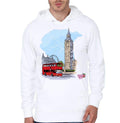 Westminster Abbey London White Hoodie T-Shirts, Sweatshirt | PureTeeCo.com