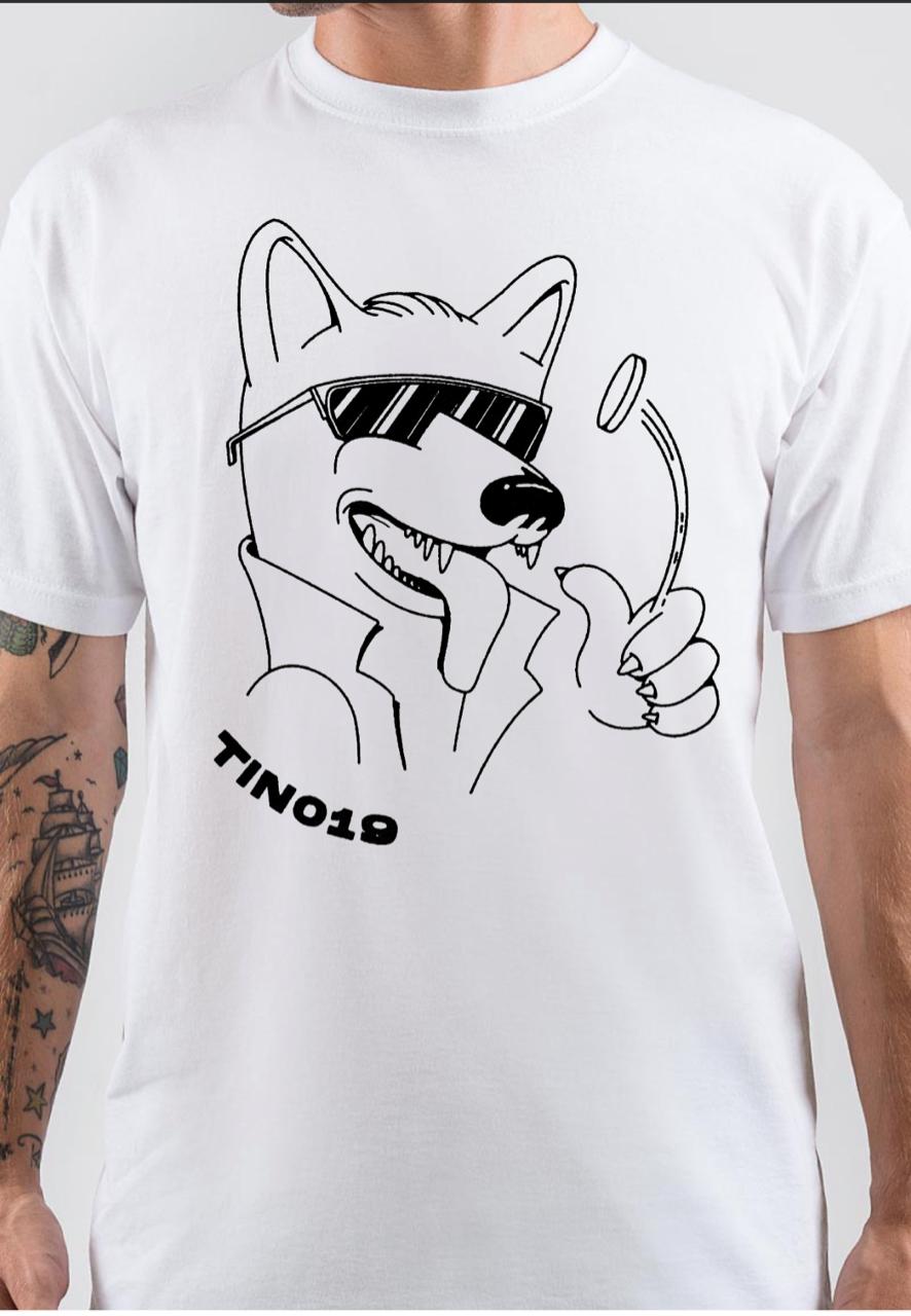 AfterworldGroove By Groovy D White T-shirt Hoodie, Sweatshirt | PureTeeCo.com