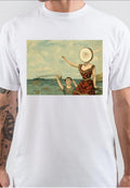 In the Aeroplane Over the Sea White T-Shirt Hoodie, Sweatshirt | PureTeeCo.com