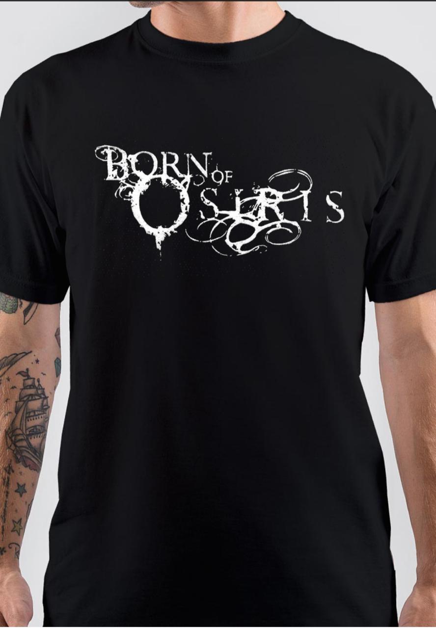 Born of Osiris band Black T-Shirt Hoodie, Sweatshirt | PureTeeCo.com