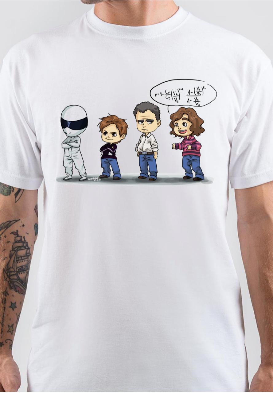 Top Gear Fan Art White T-Shirt Hoodie, Sweatshirt | PureTeeCo.com