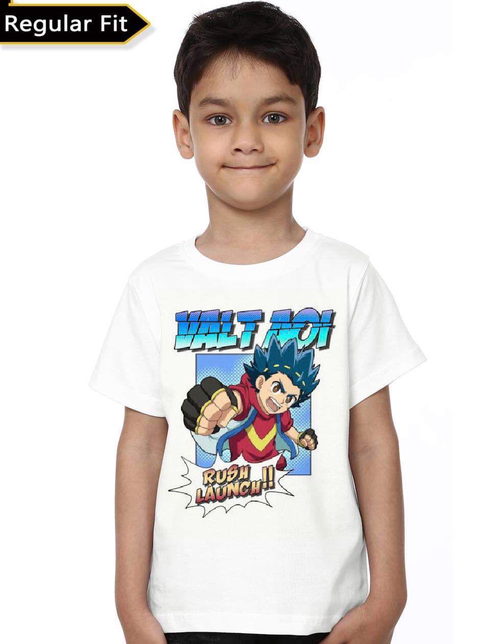 Beyblade Burst White T-Shirt Hoodie, Sweatshirt | PureTeeCo.com