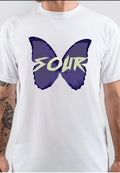 Girly Printed White T-Shirt Hoodie, Sweatshirt | PureTeeCo.com