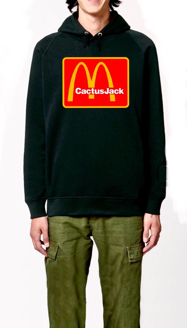 Cactus Jack Green Hoodie T-Shirts, Sweatshirt | PureTeeCo.com