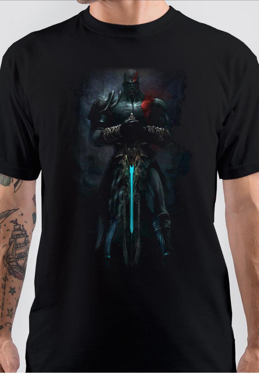 God of War Black T-Shirt Hoodie, Sweatshirt | PureTeeCo.com