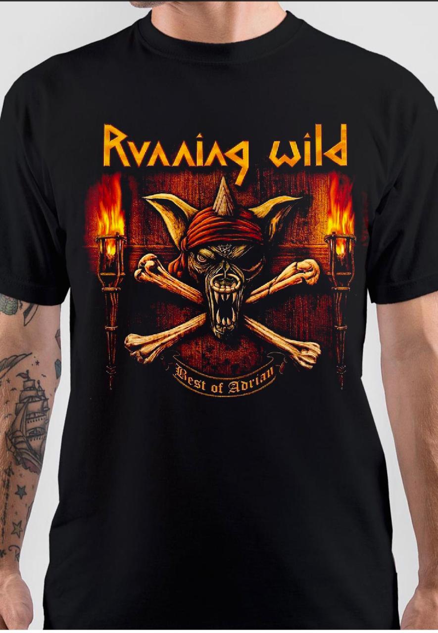 Best of Adrian Black by Running Wild T-Shirt Hoodie, Sweatshirt | PureTeeCo.com