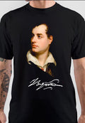 Lord Byron Black T-Shirt Hoodie, Sweatshirt | PureTeeCo.com