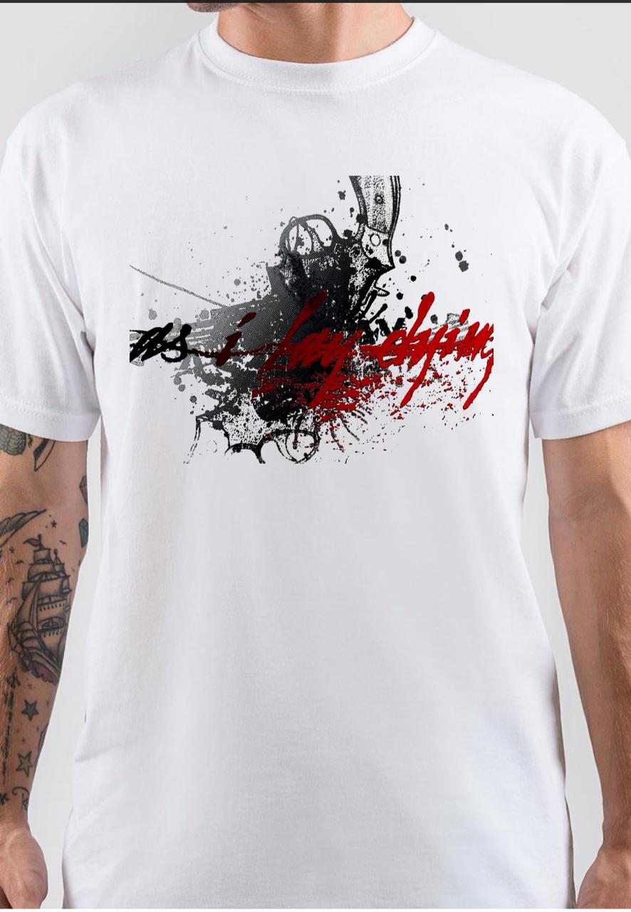 Artwork as i lay dying logo by Akanine White T-Shirt Hoodie, Sweatshirt | PureTeeCo.com