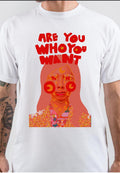 Foster The People- Are You Who You Want White T-Shirt Hoodie, Sweatshirt | PureTeeCo.com