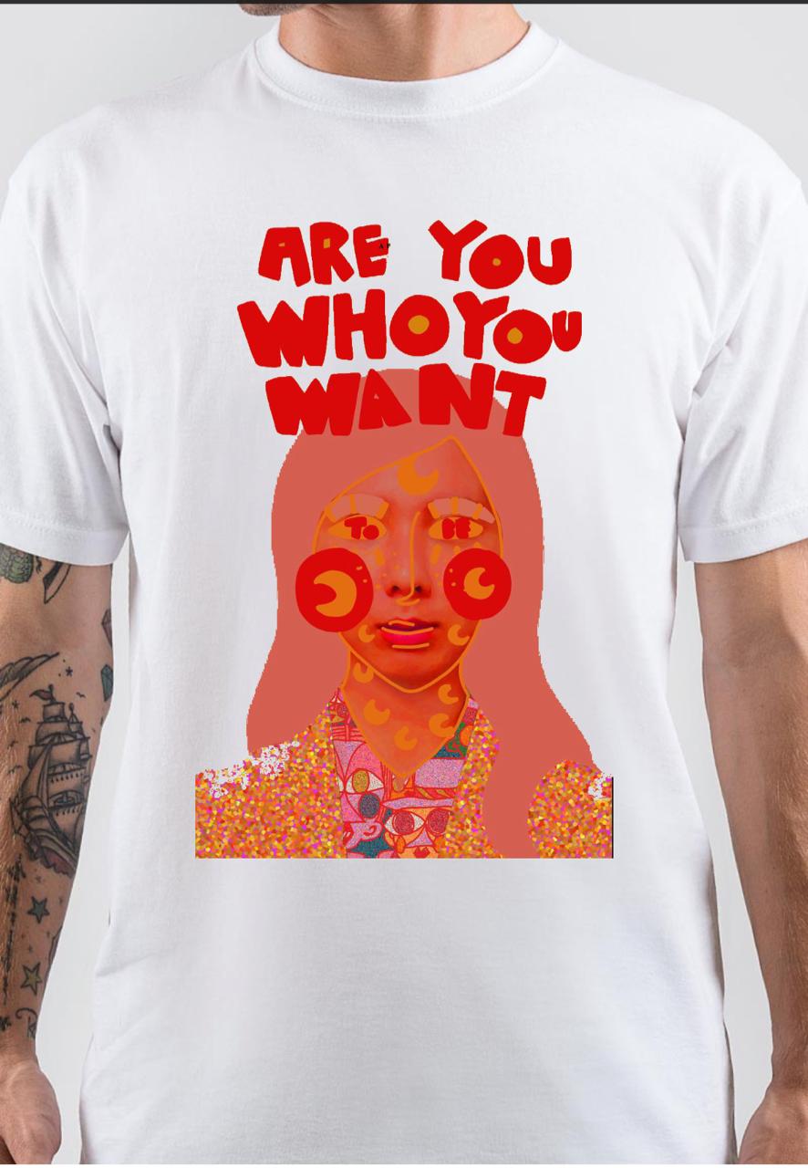 Foster The People- Are You Who You Want White T-Shirt Hoodie, Sweatshirt | PureTeeCo.com