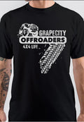 Grapecity Offroaders black T-Shirt Hoodie, Sweatshirt | PureTeeCo.com