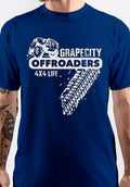 Grapecity Offroaders blue T-Shirt Hoodie, Sweatshirt | PureTeeCo.com