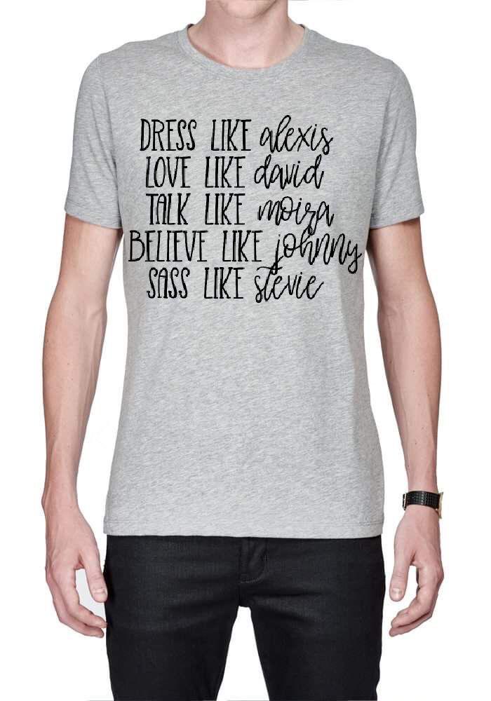 Schitts Creek Grey T-Shirt Hoodie, Sweatshirt | PureTeeCo.com