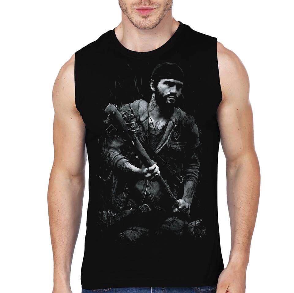 Deacon St john Concept Art Sleeveless T-Shirt Hoodie, Sweatshirt | PureTeeCo.com