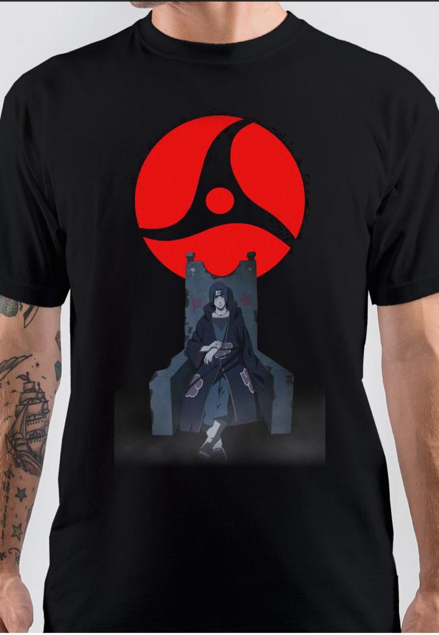 God Itachi T-Shirt Hoodie, Sweatshirt | PureTeeCo.com