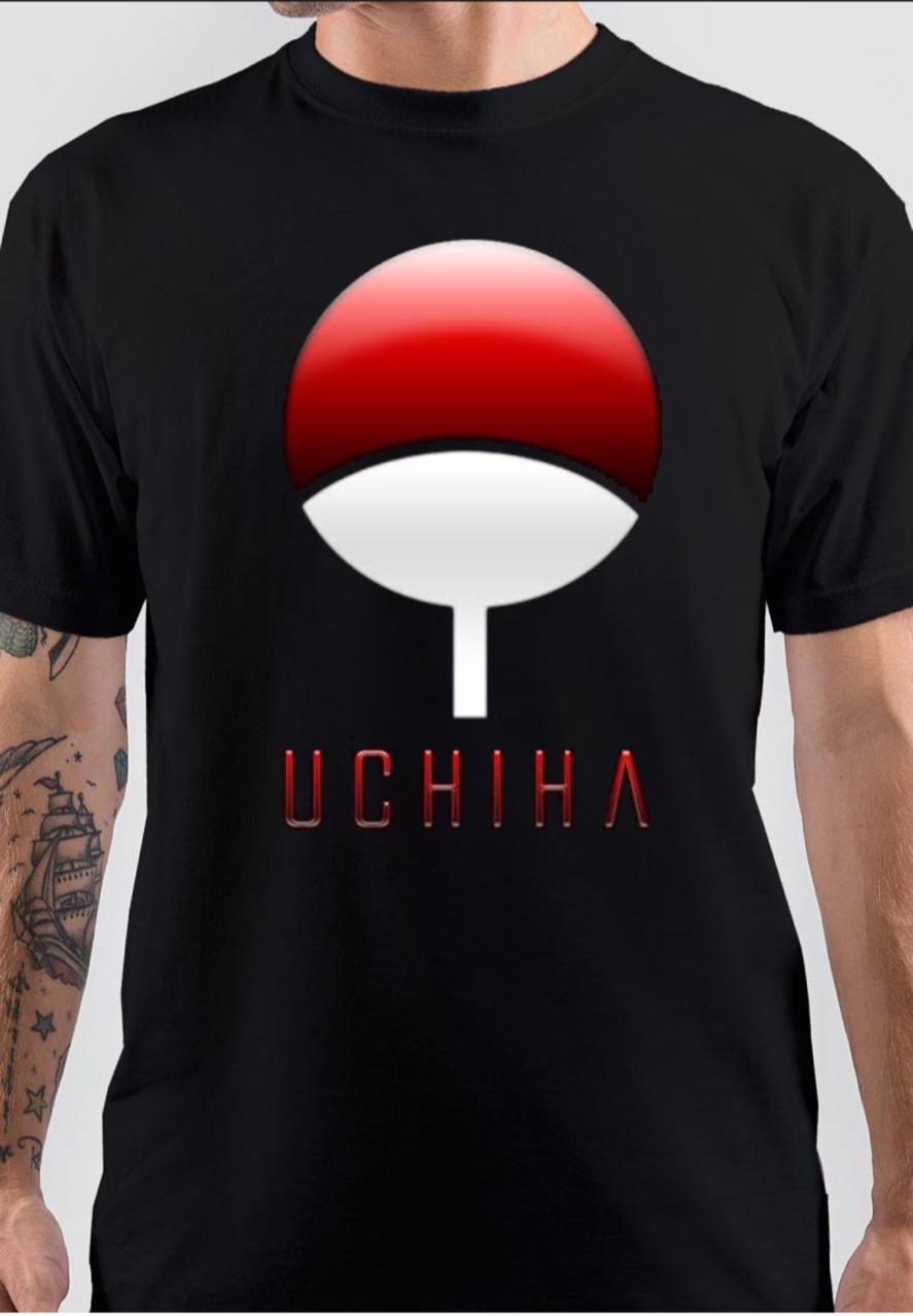 uchiwa clan logo T-Shirt Hoodie, Sweatshirt | PureTeeCo.com
