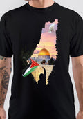 Dome of the Rock Black T-Shirt Hoodie, Sweatshirt | PureTeeCo.com