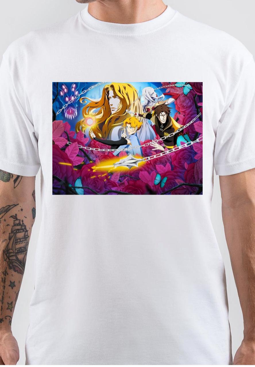 castlevania season 4 White T-Shirt Hoodie, Sweatshirt | PureTeeCo.com