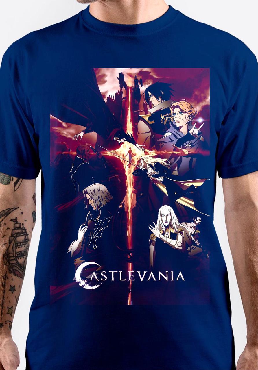 Castlevania printed TShirt Hoodie, Sweatshirt | PureTeeCo.com