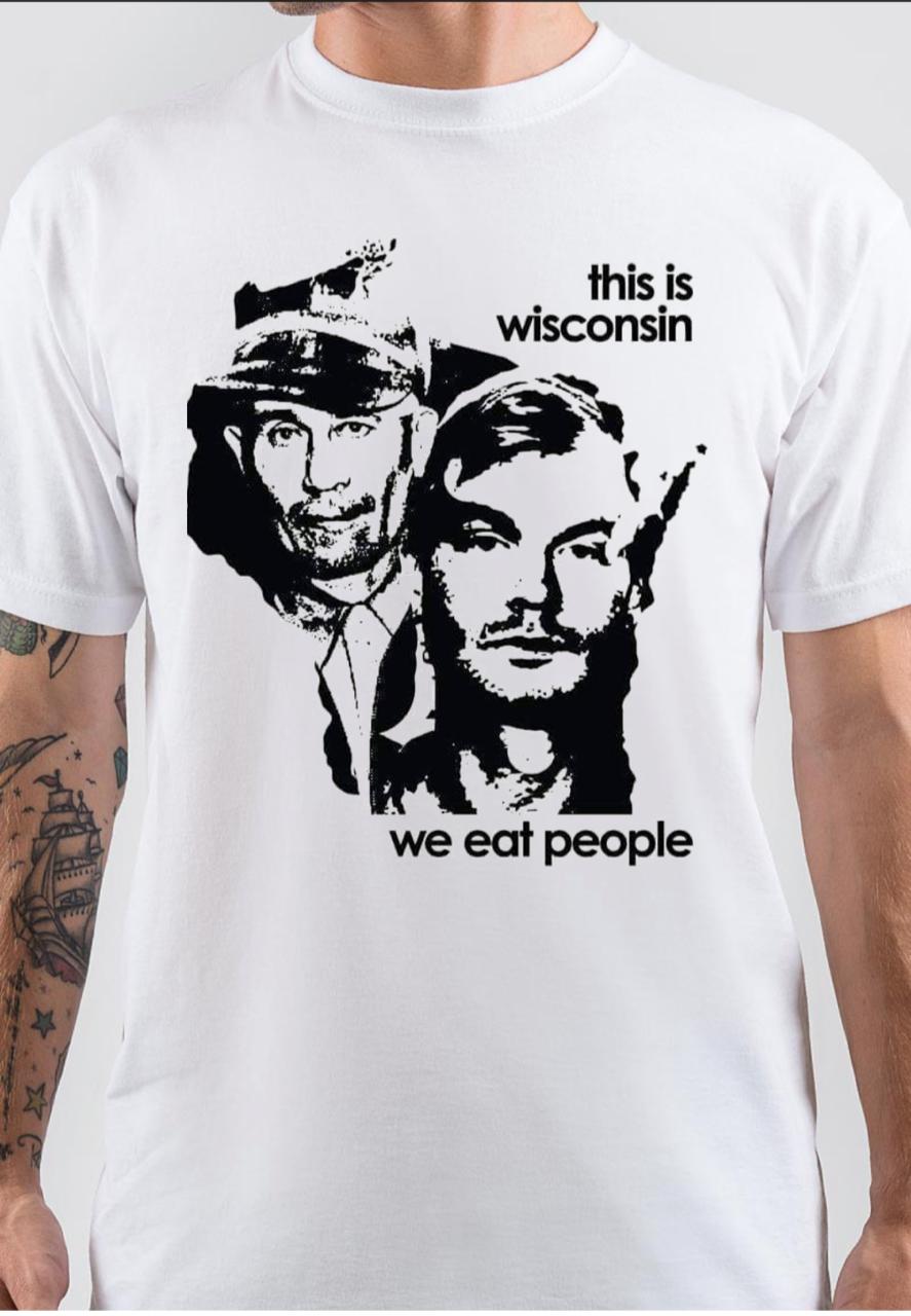 We Eat People White T-Shirt Hoodie, Sweatshirt | PureTeeCo.com