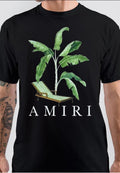 AMIRI Black T-Shirt Hoodie, Sweatshirt | PureTeeCo.com