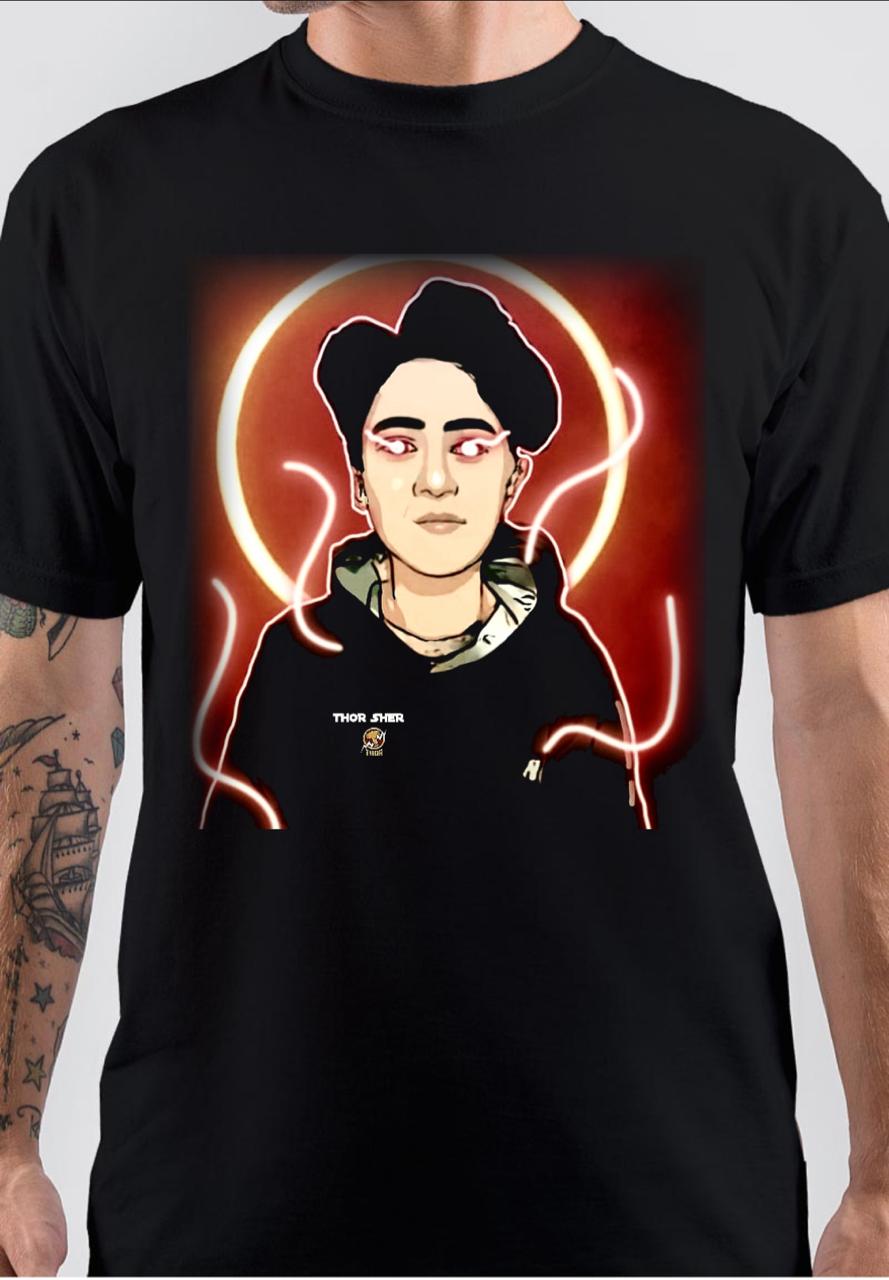 Gravatar Black T-Shirt Hoodie, Sweatshirt | PureTeeCo.com