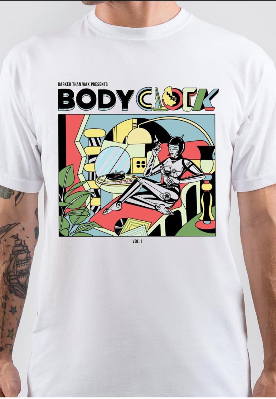 BODYCLOCK Vol.1 T-Shirt Hoodie, Sweatshirt | PureTeeCo.com
