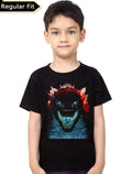 Godzilla Kids T-Shirt Style004 Hoodie, Sweatshirt | PureTeeCo.com