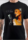 billie holiday art print T-Shirt Hoodie, Sweatshirt | PureTeeCo.com