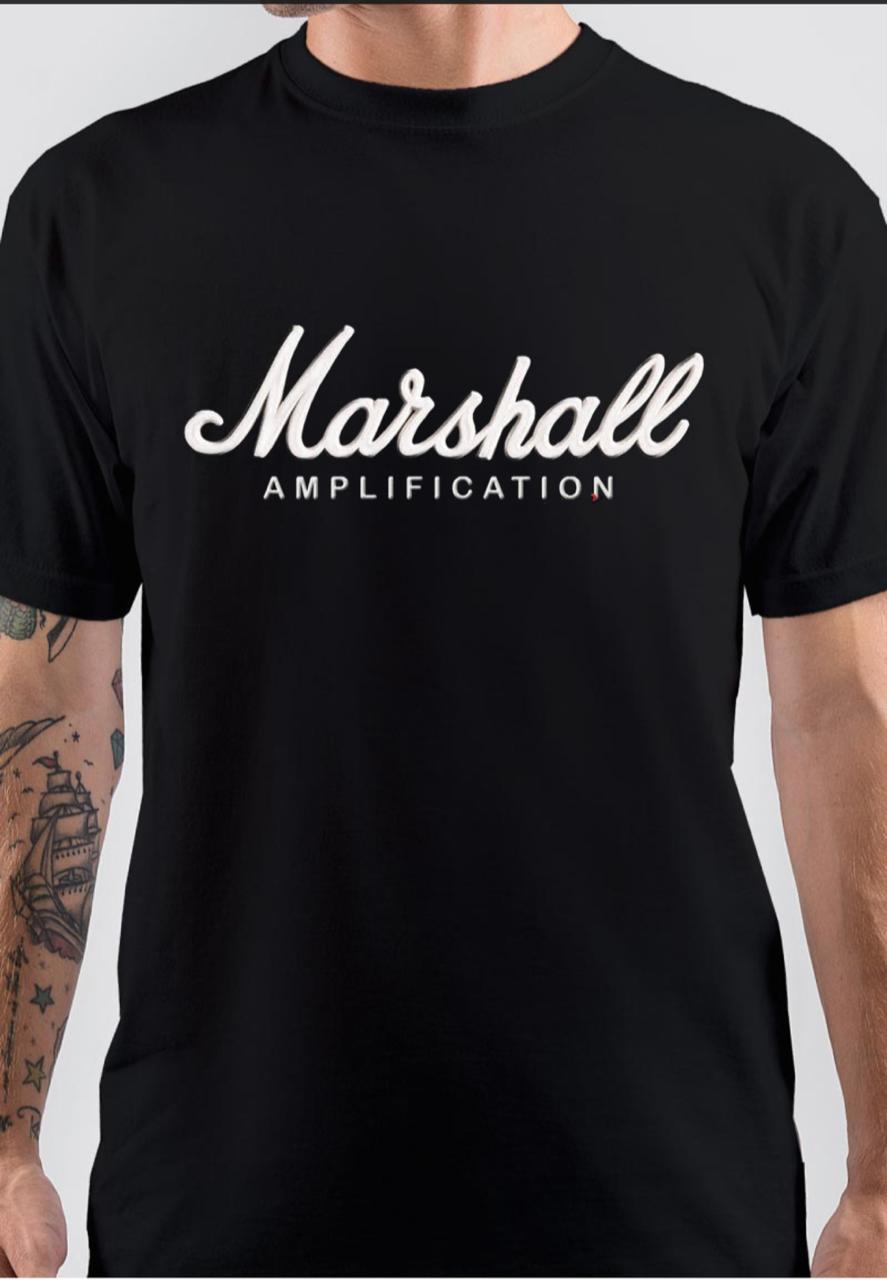 Marshall Amplification T-Shirt Hoodie, Sweatshirt | PureTeeCo.com