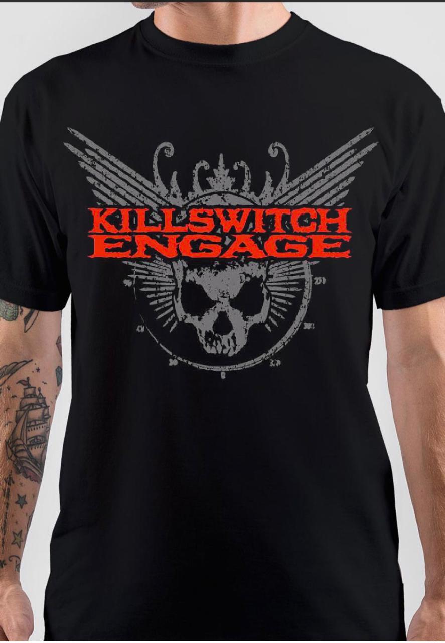 killswitch engage band logo T-Shirt Hoodie, Sweatshirt | PureTeeCo.com