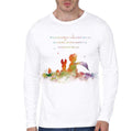 Little Prince Art Print Full Sleeve T-Shirts Hoodie, Sweatshirt | PureTeeCo.com