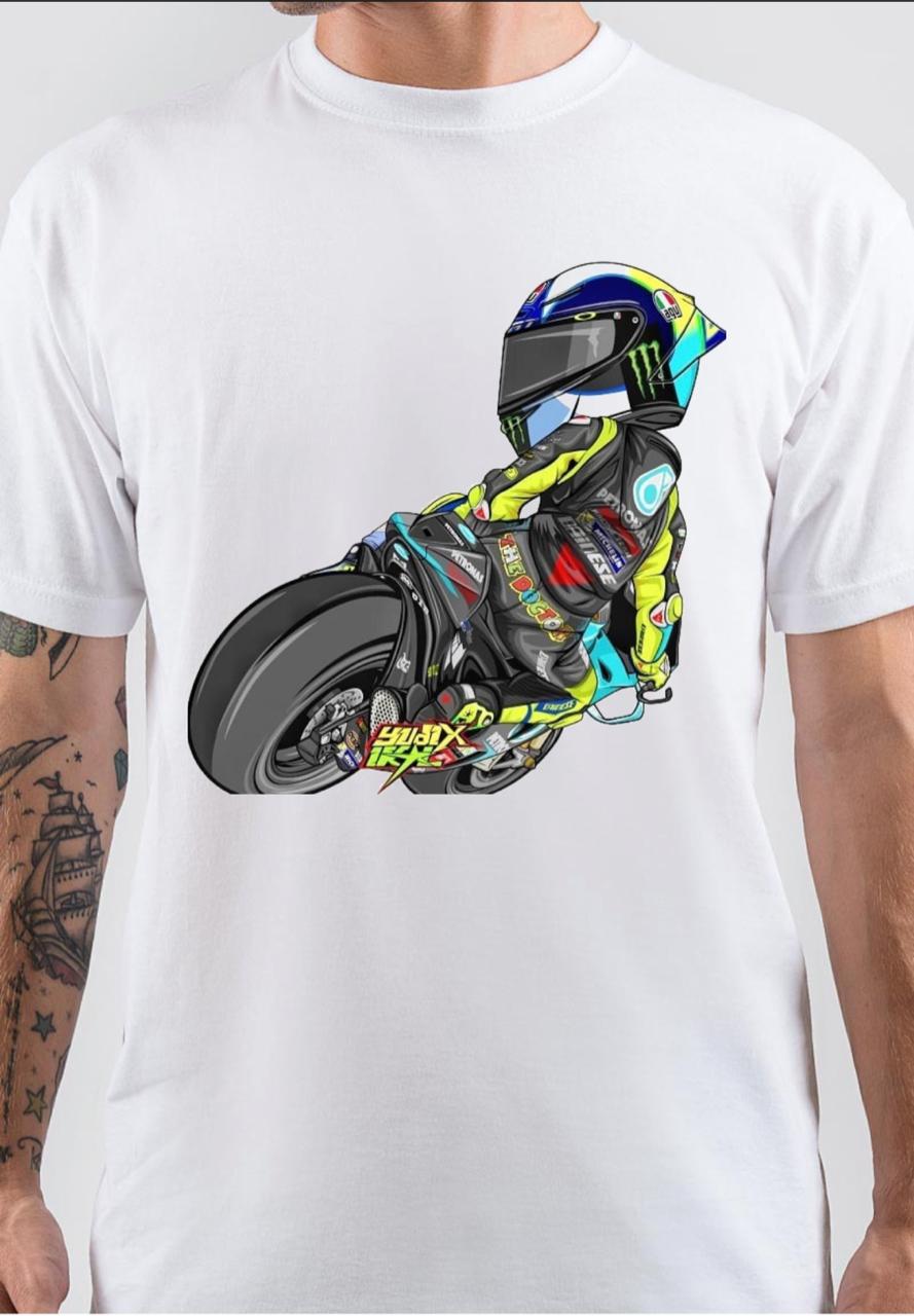 Valentino Rossi T-Shirt Hoodie, Sweatshirt | PureTeeCo.com