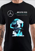 Mercedes AMG Petronas T-Shirt Style001 Hoodie, Sweatshirt | PureTeeCo.com