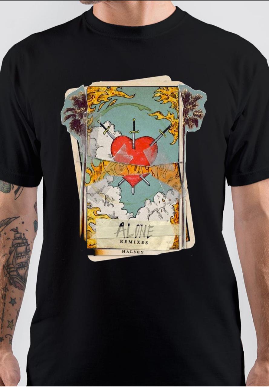 halsey alone ft big sean stefflon don T-Shirt Hoodie, Sweatshirt | PureTeeCo.com